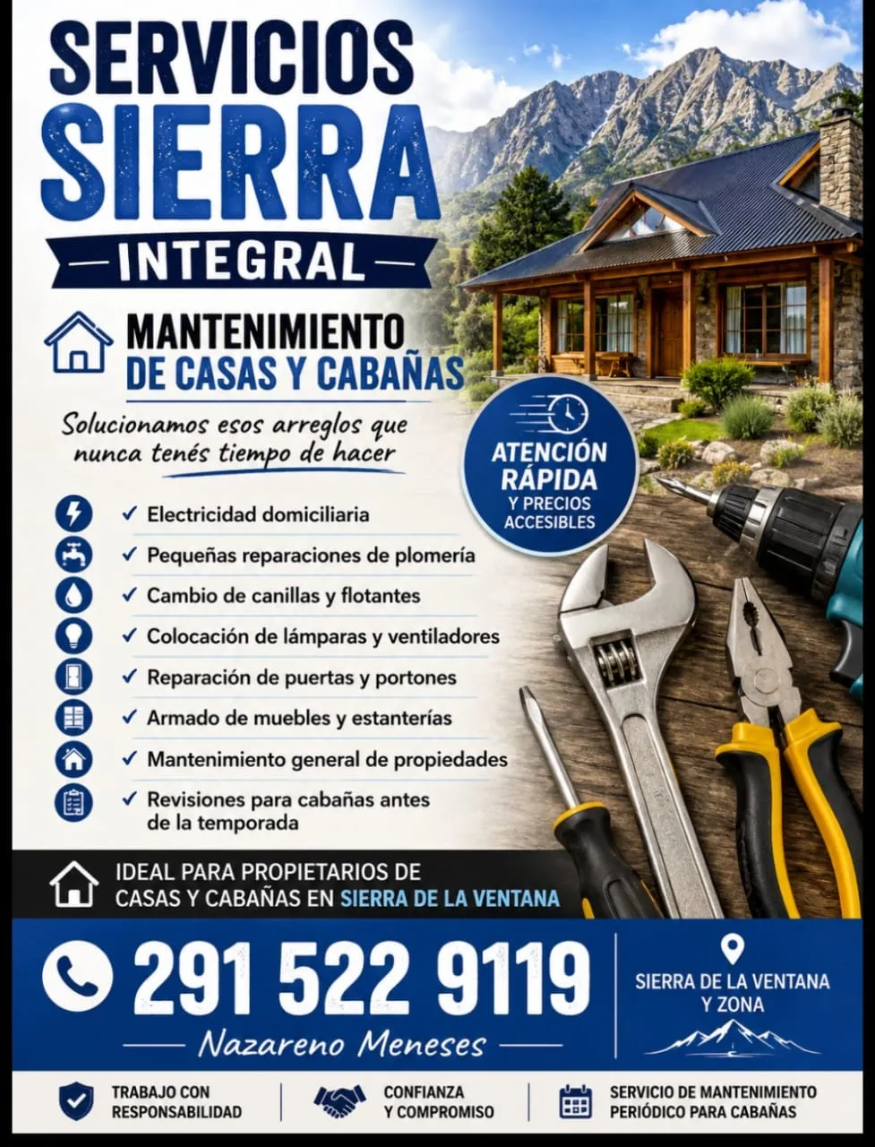 Mantenimiento de Casas y Cabañas — foto 1