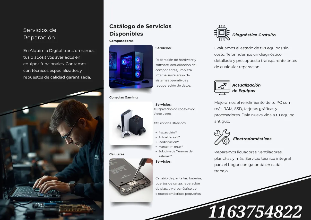 Servicio tecnico electrónica general ( electrodomésticos, pc, celulares, consolas y mas ) — foto 4
