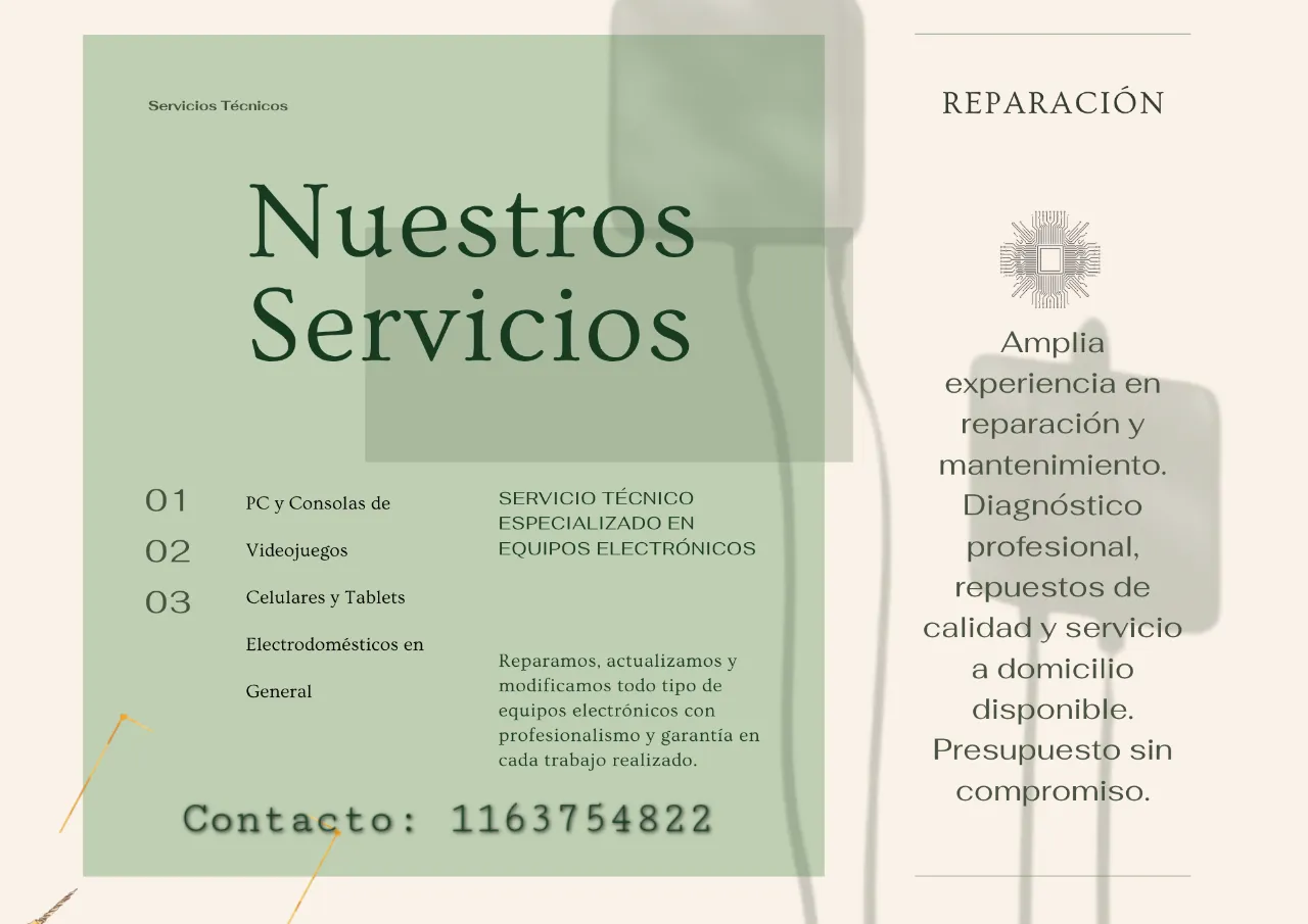 Servicio tecnico electrónica general ( electrodomésticos, pc, celulares, consolas y mas ) — foto 6