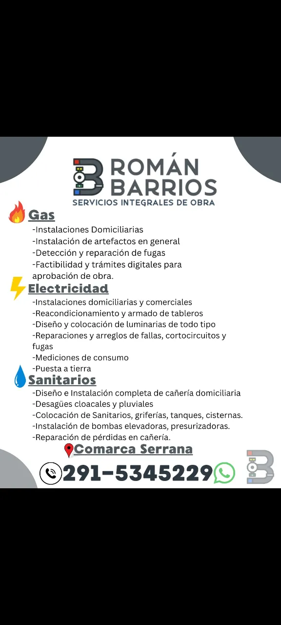 Román Barrios Servicios — foto 1